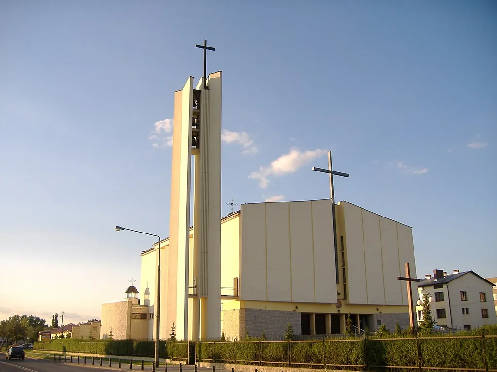 Saint Joseph church in Siedlce