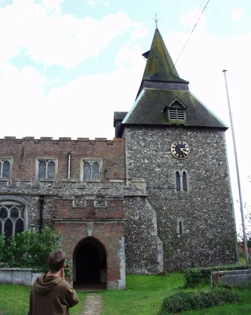 Wethersfield church.