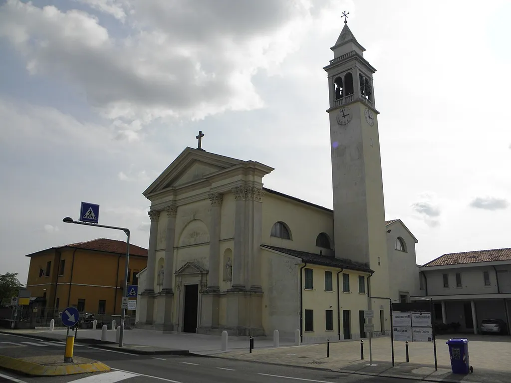 Palazzina, località di Verona: la chiesa parrocchiale di Sant'Andrea Apostolo.
