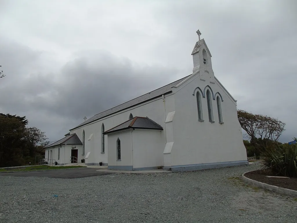 County Galway, St Mary's Church.