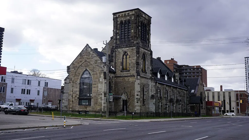 Church of St. Thomas (church building in Hamilton, Ontario, Canada)