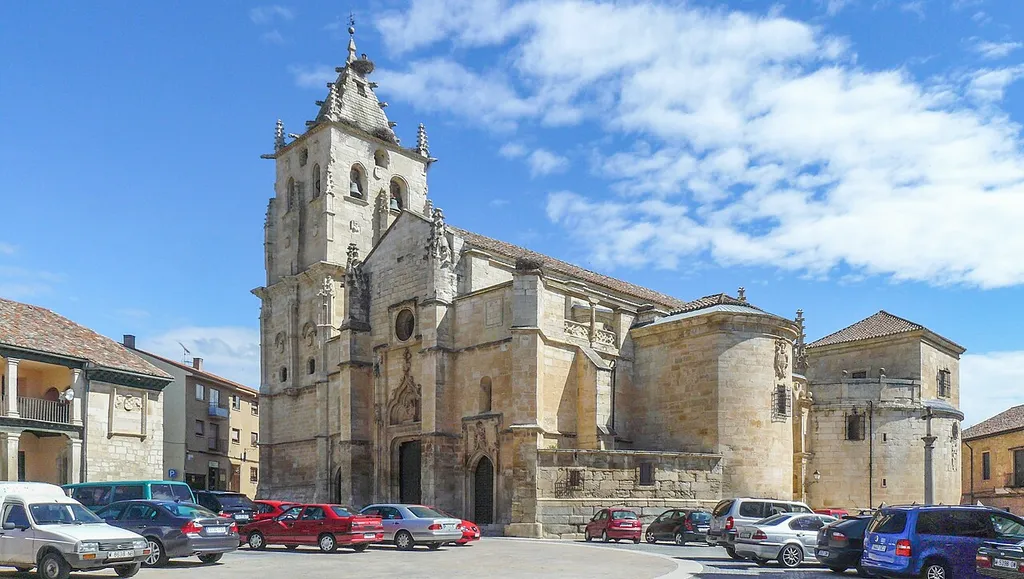 Iglesia de la Magdalena, Torrelaguna, Madrid.