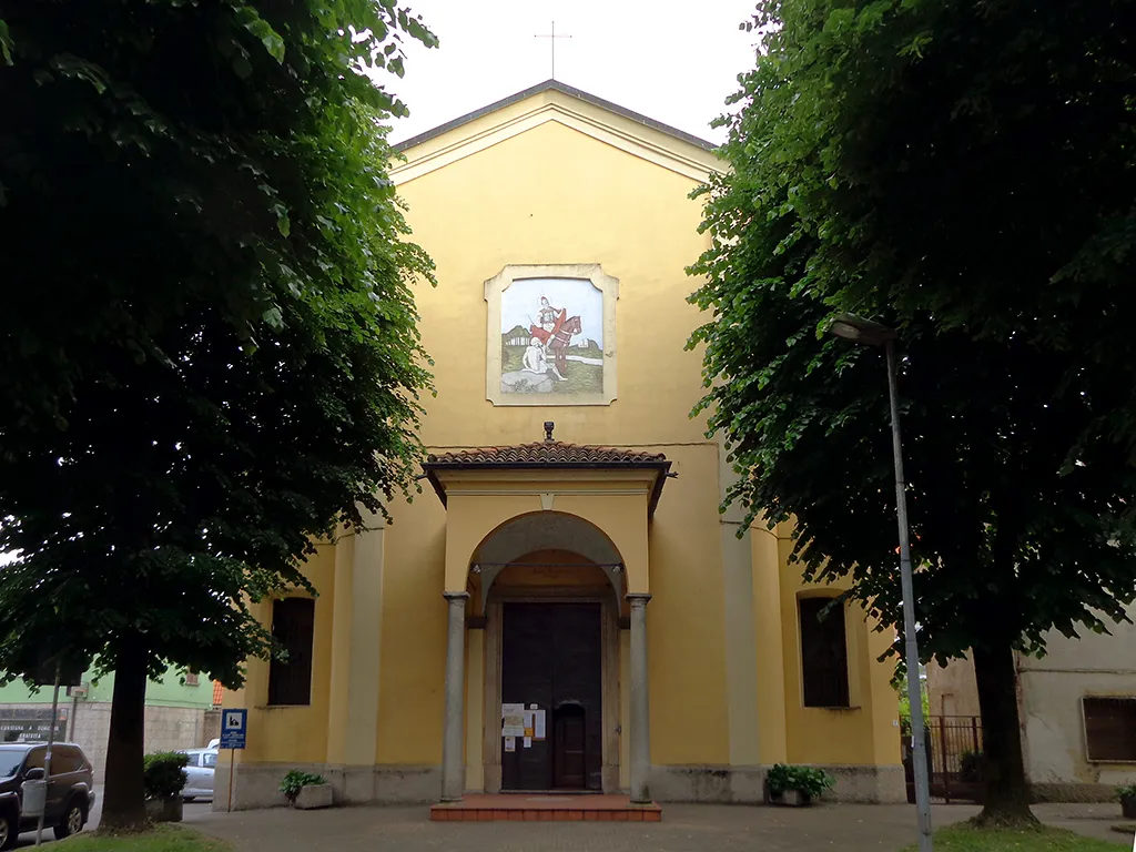 Chiesa di San Martino a Zeloforamagno, località del comune di Peschiera Borromeo.