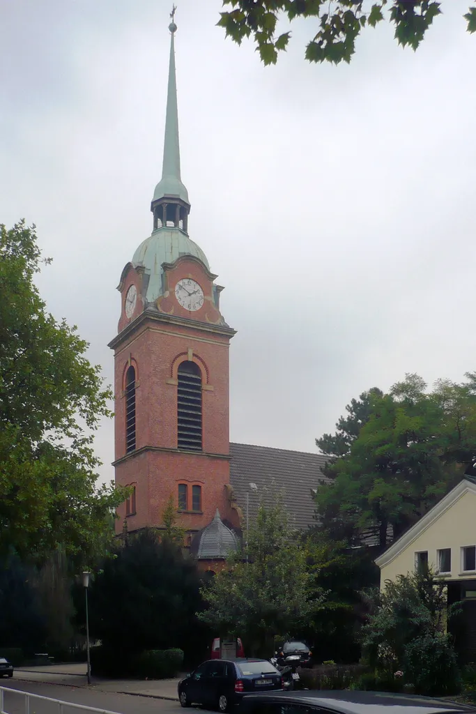 Evangelische Kirche "Alte Kirche" in Essen-Kray
