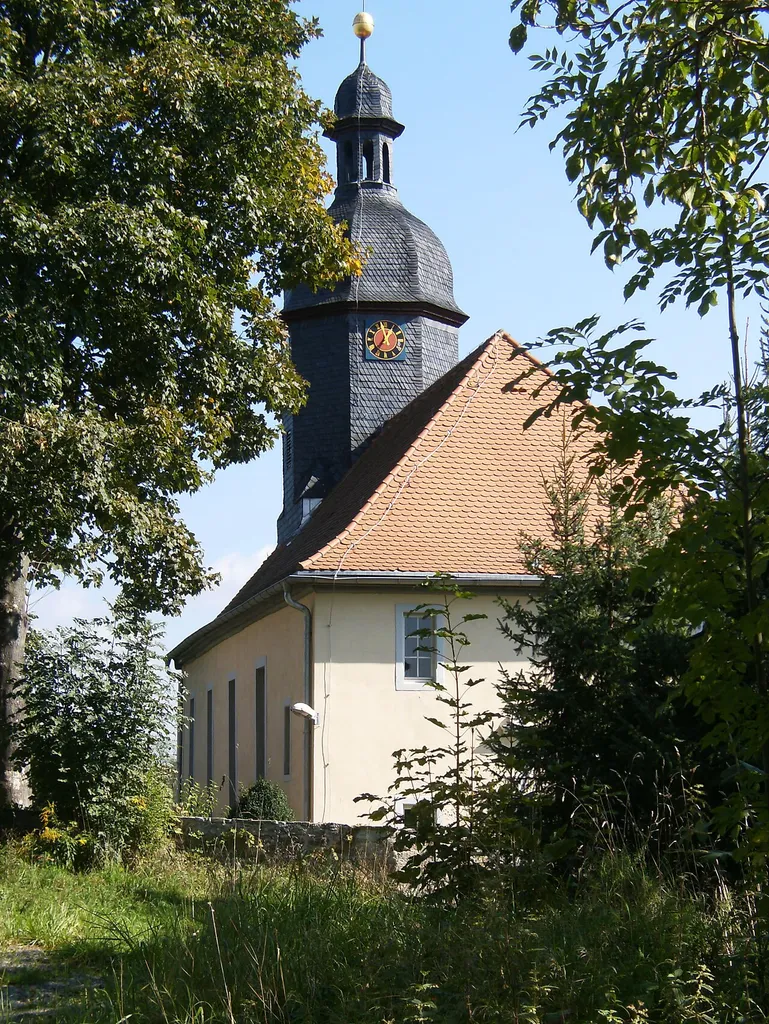 Church of Reichenbach (Thuringia) / Saale-Holzland-Kreis.