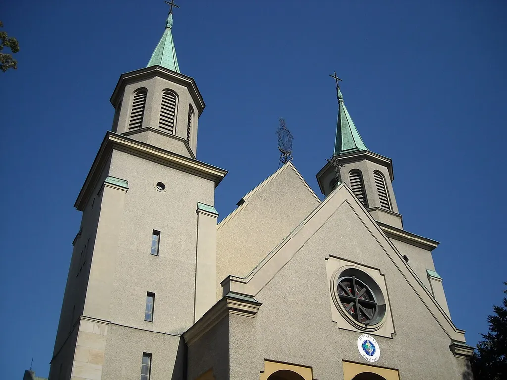 Church of Saint Mary of Częstochowa; 54 Koscielna st., Wołomin, Poland.