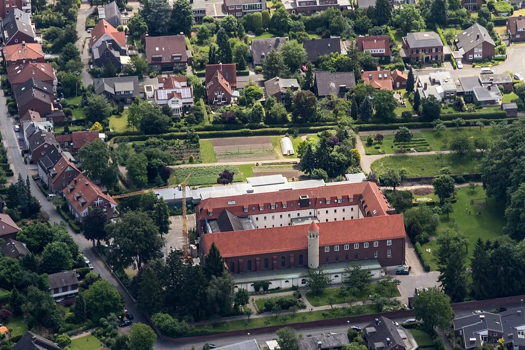 Capuchin Monastery, Münster, North Rhine-Westphalia, Germany