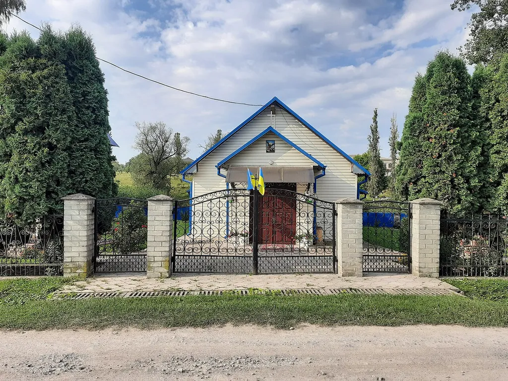 Церква святого Архістратига Михаїла (УГКЦ, 1998) Залісся (Заводська селищна громада) Чортківський р-н