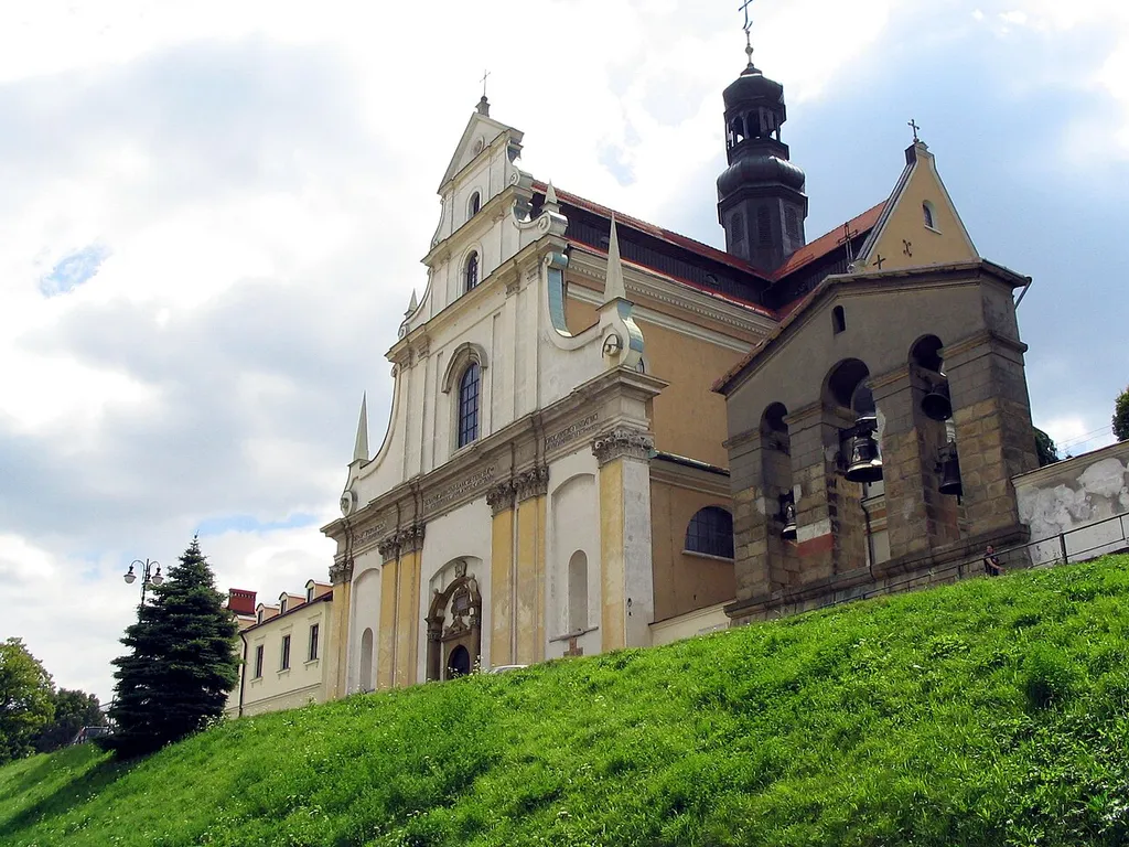 Carmelitan Church in Przemyśl, Poland.
