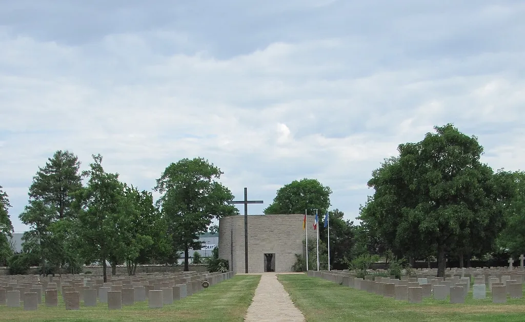 Dagneux German military cemetery