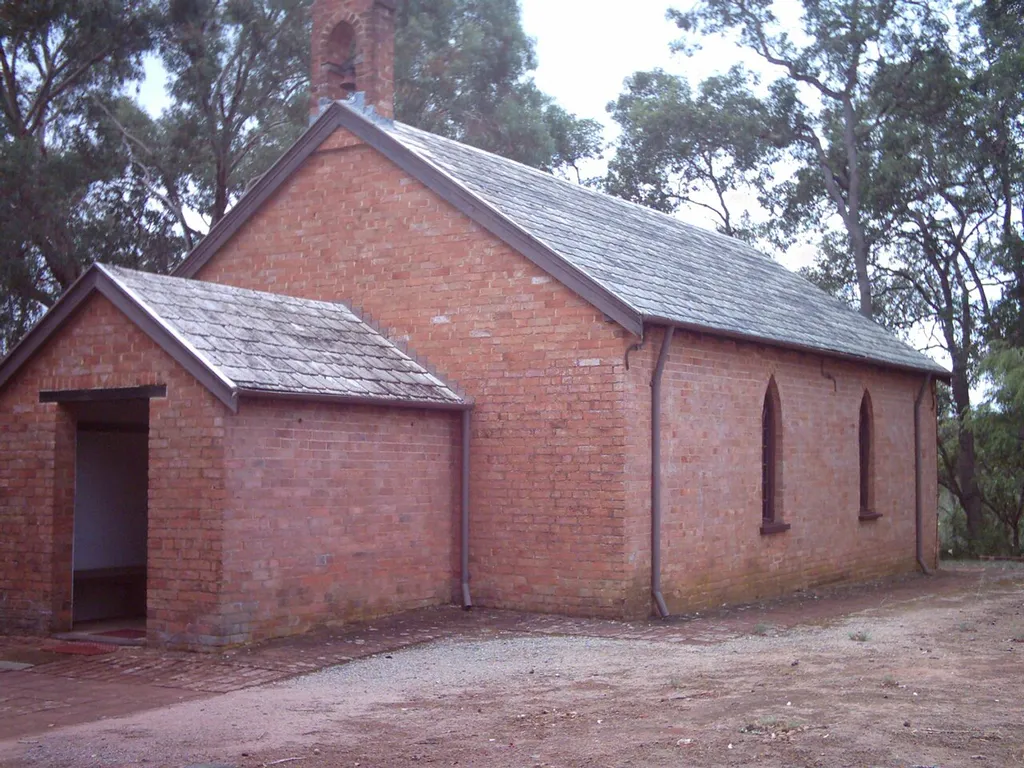 All Saints Church, Henley Brook Western Australia, oldest church in WA