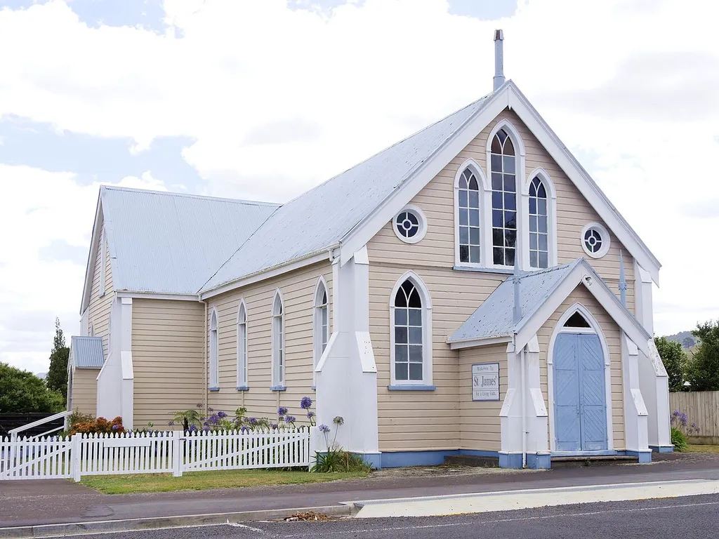 St James' Church (Presbyterian), Moresby Avenue, Waihi, Hauraki District, Waikato Region , North Island, New Zealand