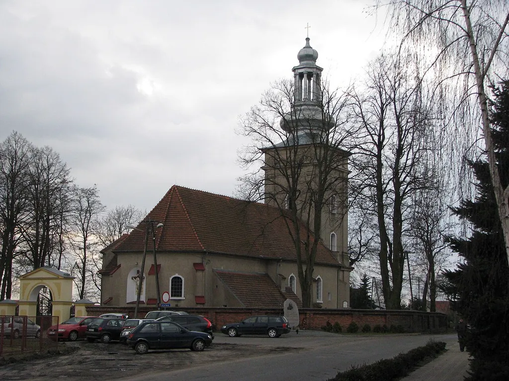 Kościół parafialny pw. św. Marcina w Wilkowicach (pow. leszczyński)