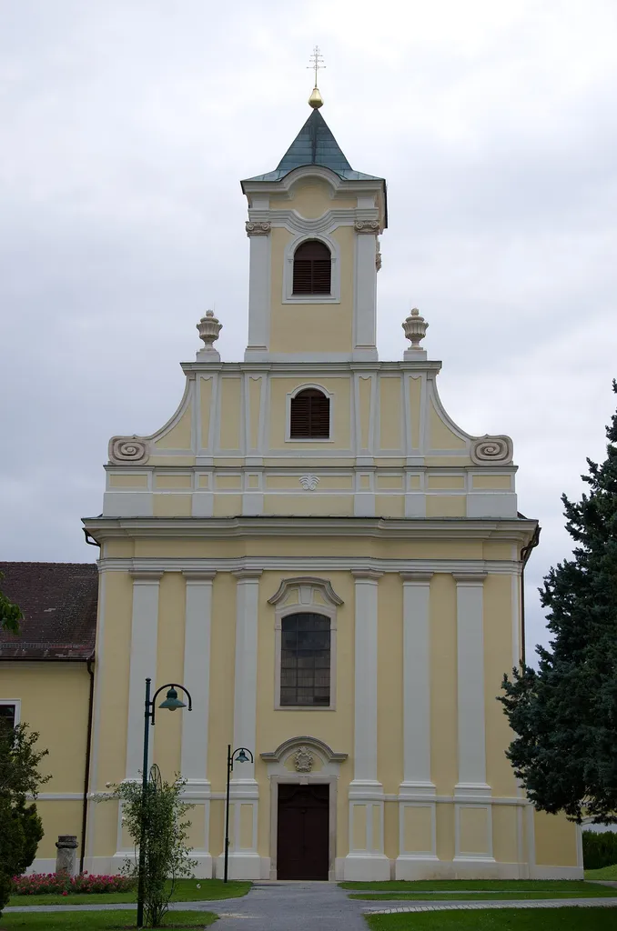 Kath. Pfarrkirche hl. Georg und Mariae Himmelfahrt