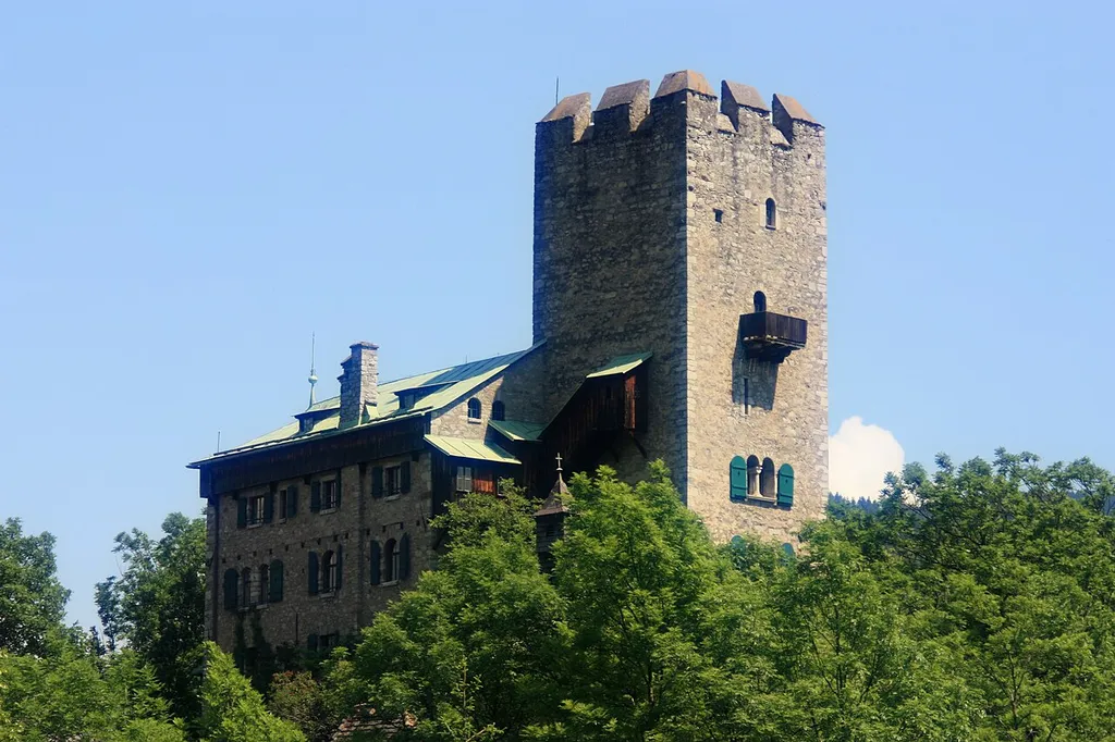 Geiersberg-castle in Friesach, Carinthia, Austria