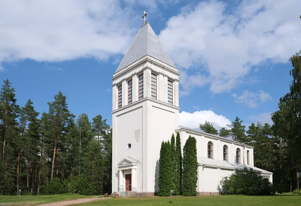 Huhtamo Church, Huittinen.