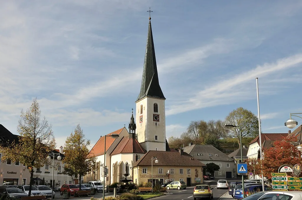 Kath. Pfarrkirche Mariä Himmelfahrt