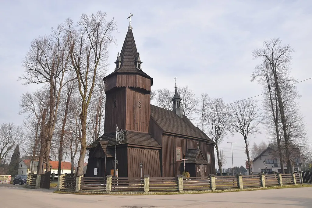 Palczowice, Kościół św. Jakuba Młodszego w Palczowicach