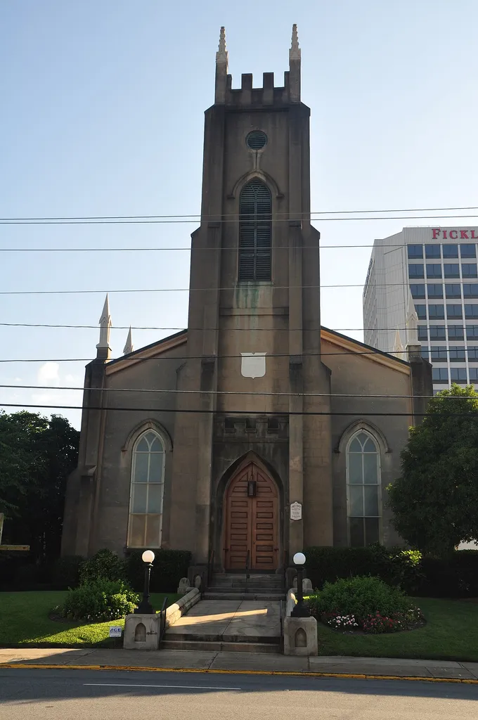 Christ Episcopal Church, 538-566 Walnut St. Macon