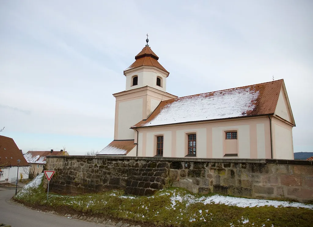 Friedhofskirche St. Walburga Mitteleschenbach