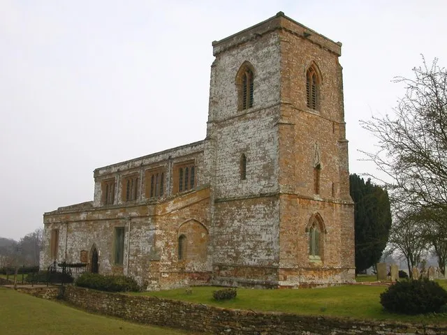 Fawsley. Church of St Mary the Virgin