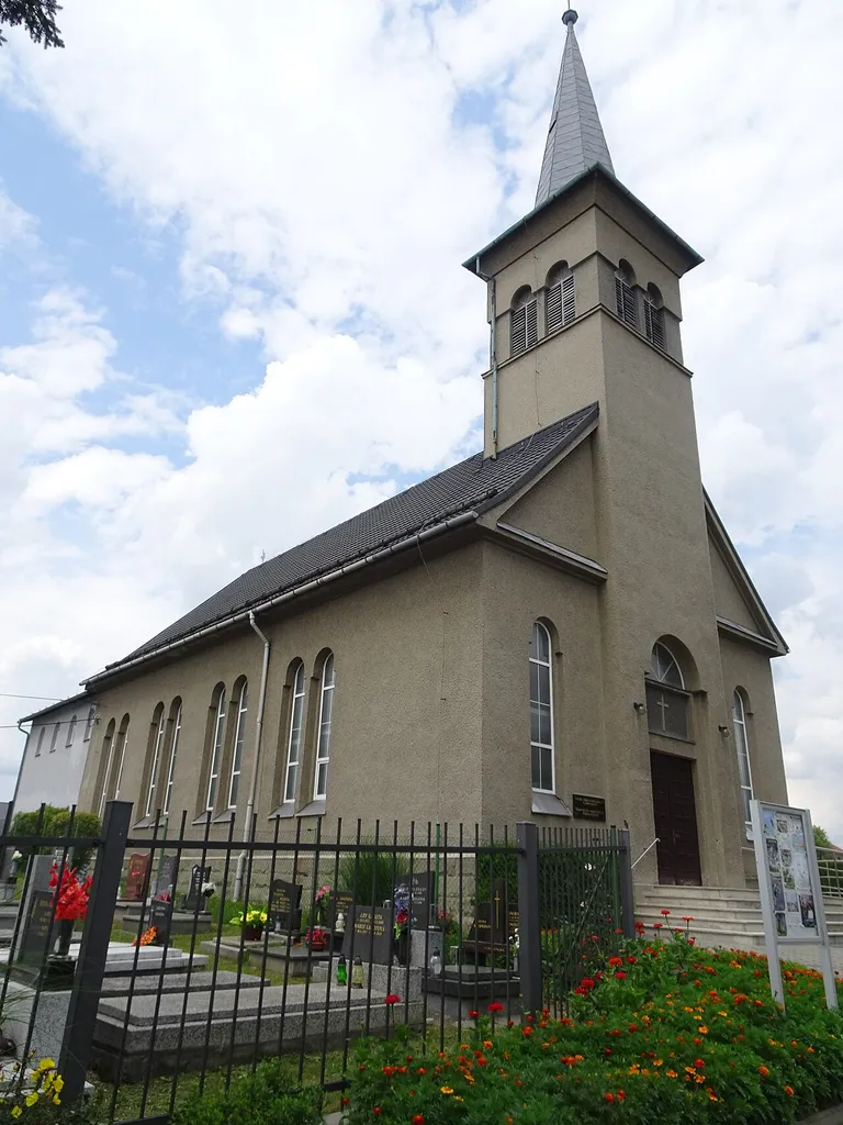 Albrechtice, Karviná District, Czechia.