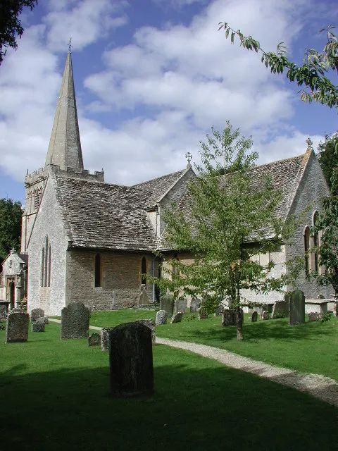 Down Ampney (Glos) All Saints Church.