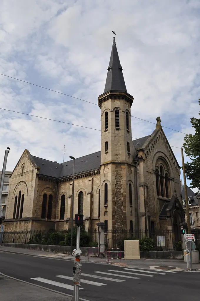 Protestant church of Dijon (Côte-d'Or)