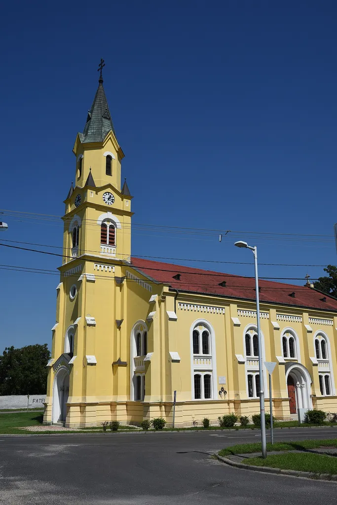 Lutheran church in Celldömölk