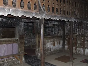 Wooden church in Așchileu Mic, Cluj