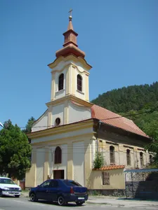 Roman Catholic church in Mehadia