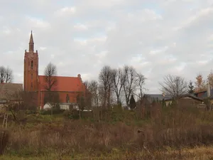 Immaculate Conception church in Ownice