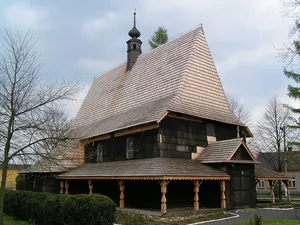 Mary Magdalene church in Gidle