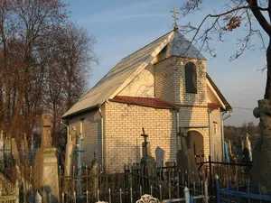 Saint Demetrius of Thessaloniki church in Miasata