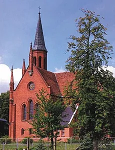 Church of the Nativity of the Virgin Mary in Szymonków