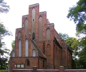 Saint Bartholomew church in Chełmonie