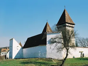 fortified Lutheran church of Dealu Frumos