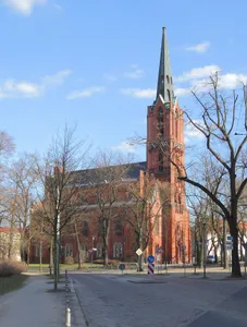 Sankt-Gertraud-Kirche, Frankfurt