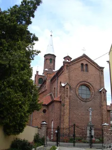 Saint James church in Skorogoszcz