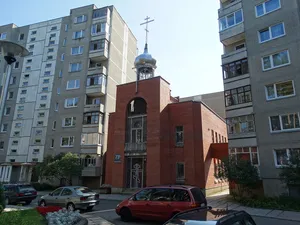 Orthodox church of the Nativity of Saint John the Baptist in Visaginas