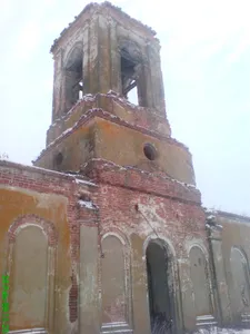 Church of Ascension in Voznesenka