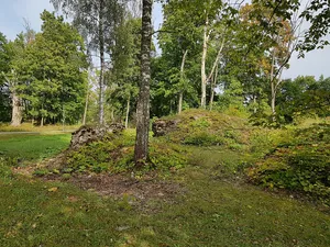 Ērgļi Castle ruins