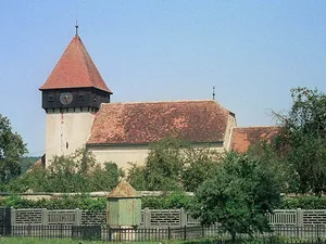 Lutheran church in Bradu, Sibiu