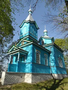 Church of the Nativity of the Theotokos, Uzhynets