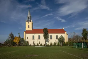Our Lady of the Rosary church in Nadolice Wielkie