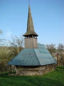 Wooden church in Tioltiur, Cluj