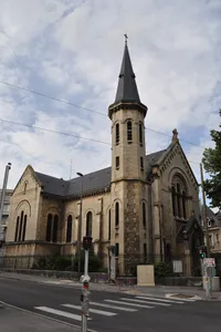 Protestant church of Dijon