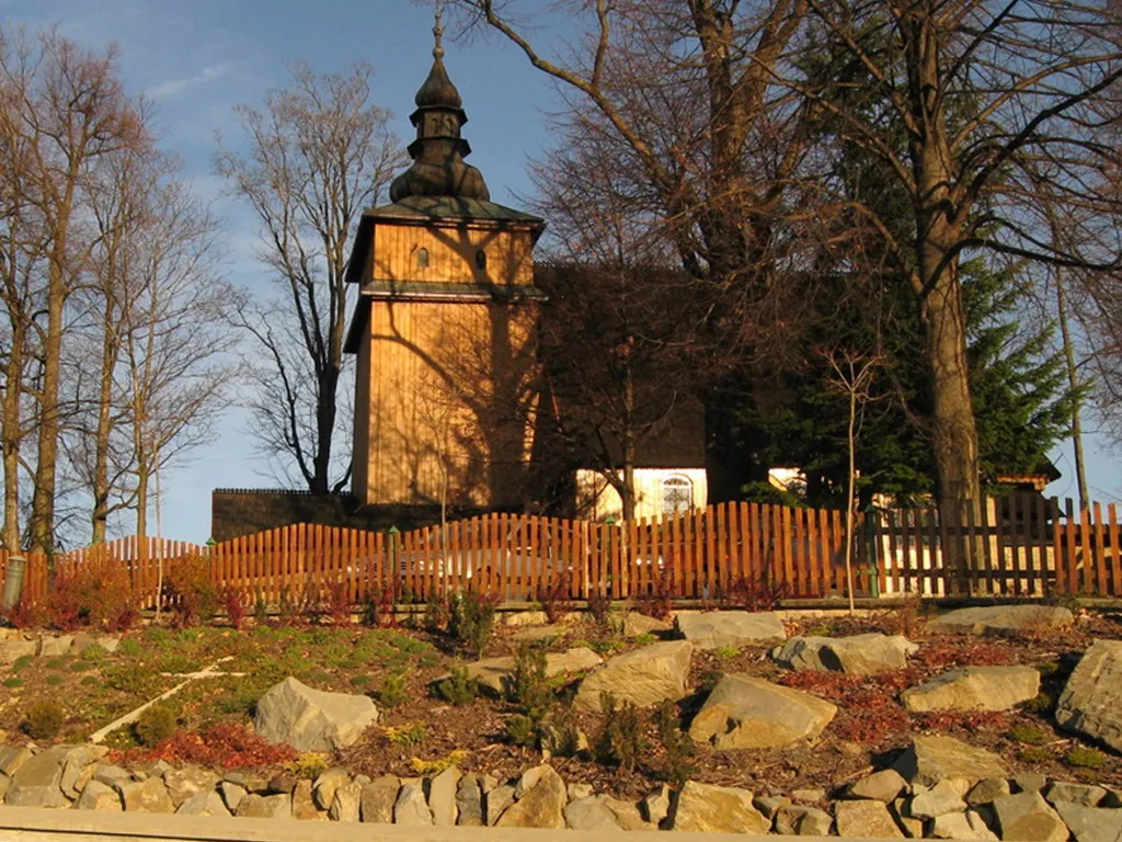 Church in Krzeczów, Poland