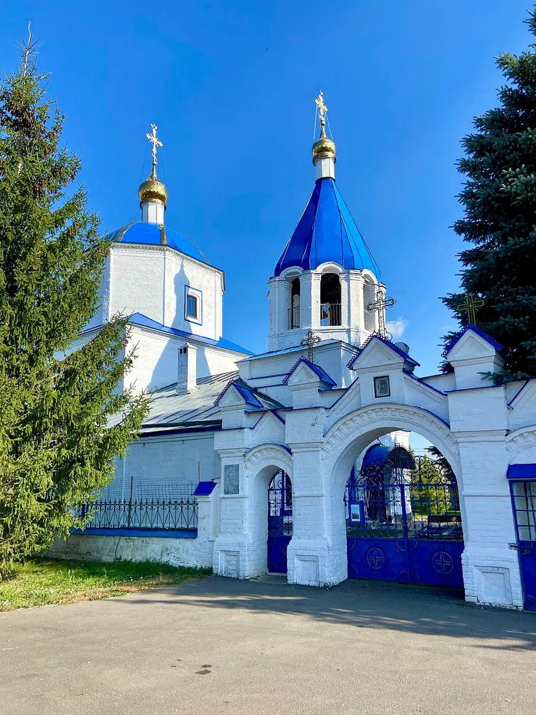 Церковь Смоленская: Аркатово, Пестречинский район, Татарстан