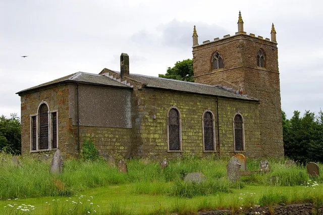 St Thomas's parish church, North Willingham, Lincolnshire, seen from the northeast